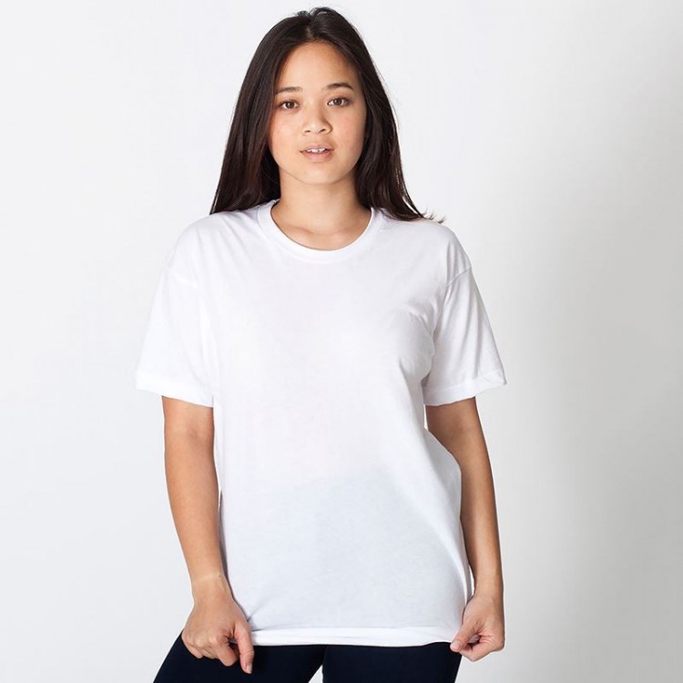 Buy White Crew Neck Shirt Women S In Stock