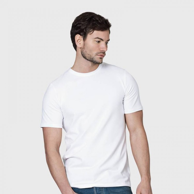 Anvil Plain White 100% rich cotton fashion T Shirts