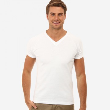 Gildan Plain White 100% Soft style cotton 141 GSM T-Shirt
