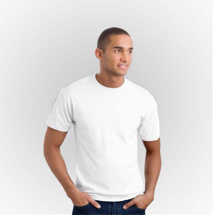 Men's T-Shirts, Fruit of the Loom, White